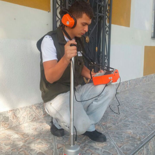 Detector de fugas en Doce de Octubre Medellín